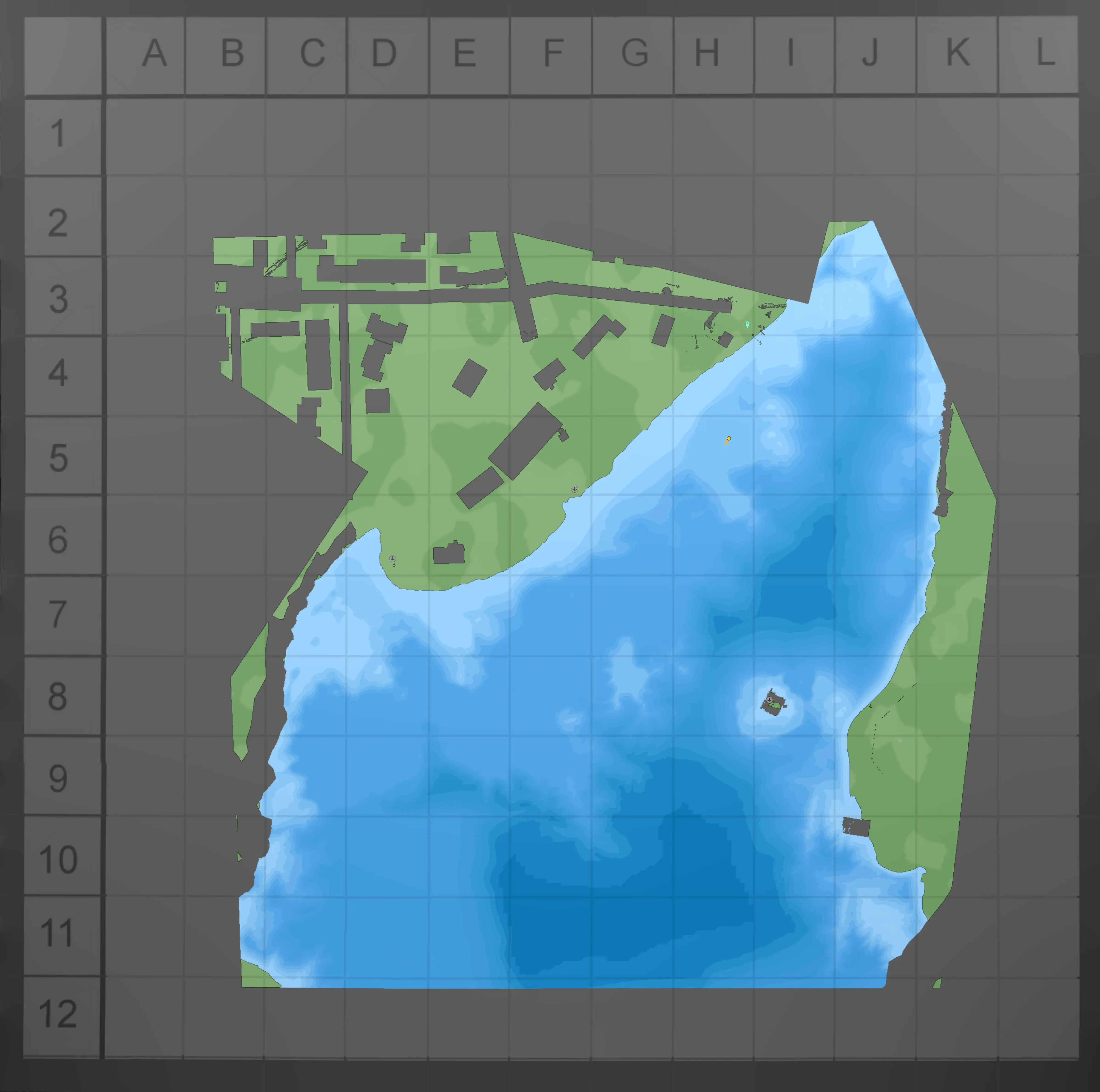 Karte Atom: Ödland
