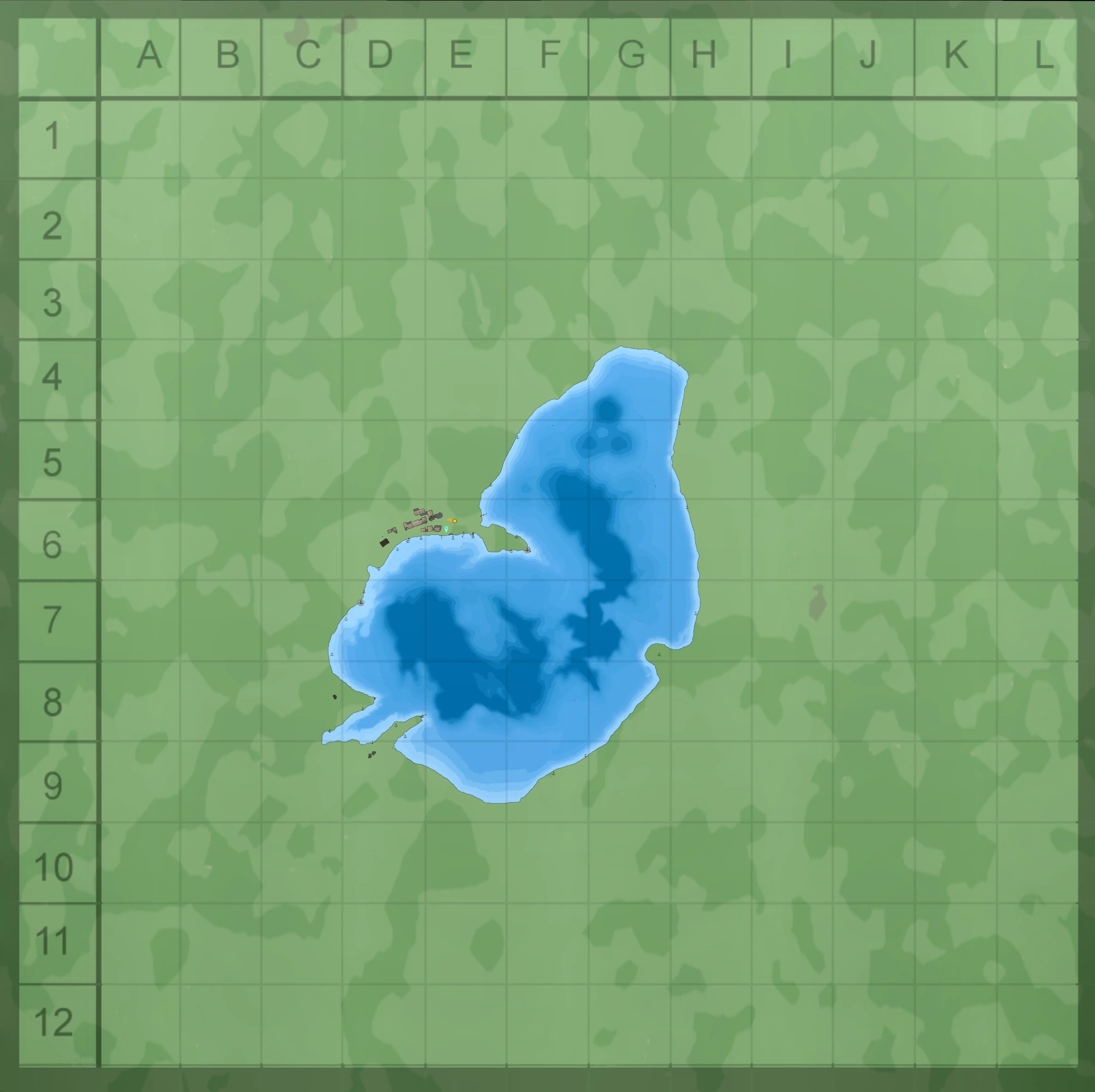 Karte Loch-Maro