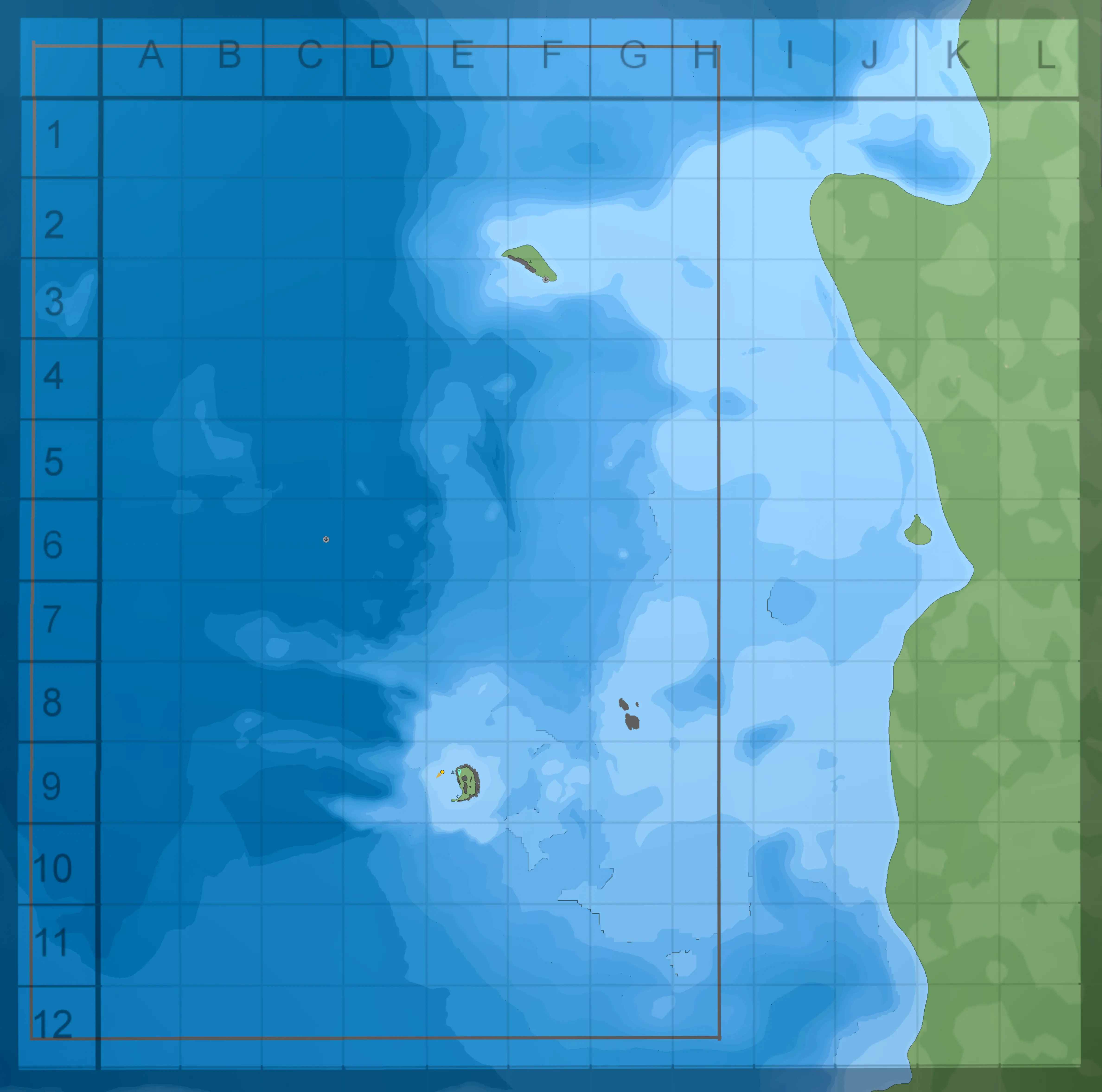 Karte Madeira