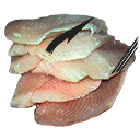 Fischfetzenbündel