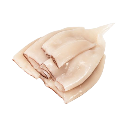Tintenfischfilet